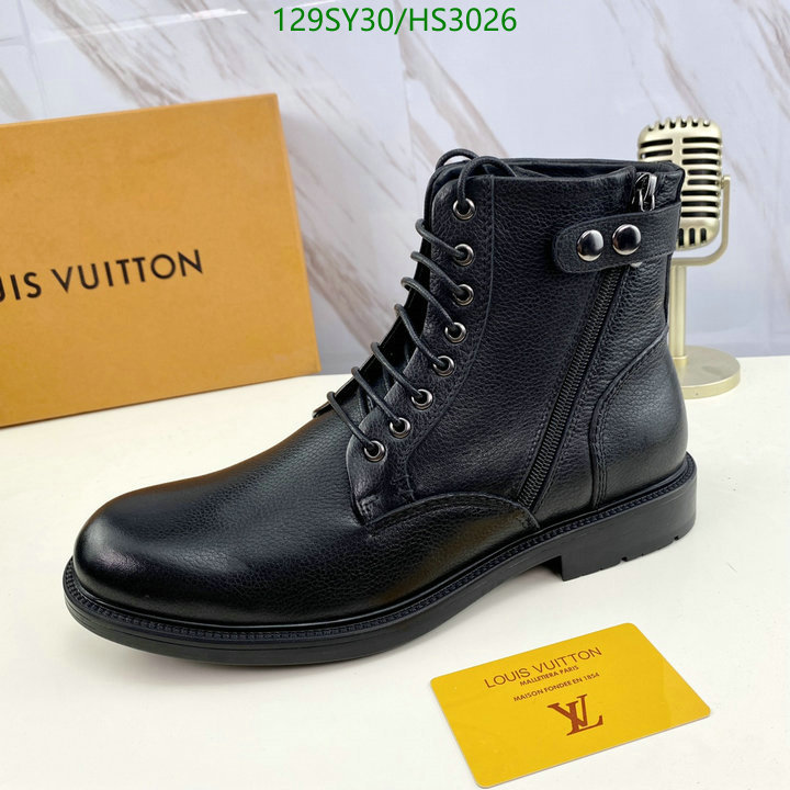 YUPOO-Louis Vuitton mirror quality fake men's shoes LV Code: HS3026