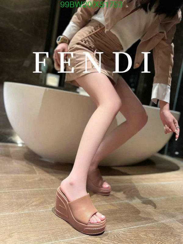 YUPOO-Fendi Best Replicas women's shoes Code: XS1753