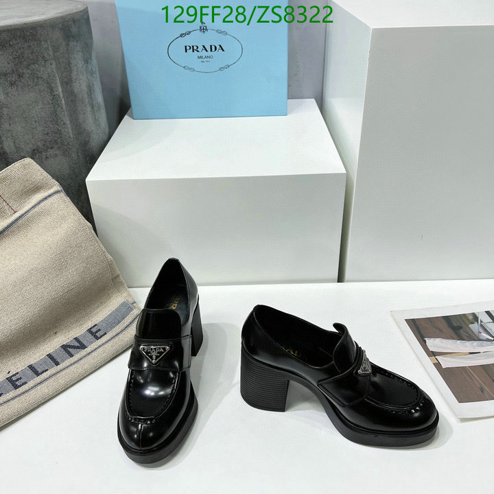 YUPOO-Prada ​high quality fake women's shoes Code: ZS8322