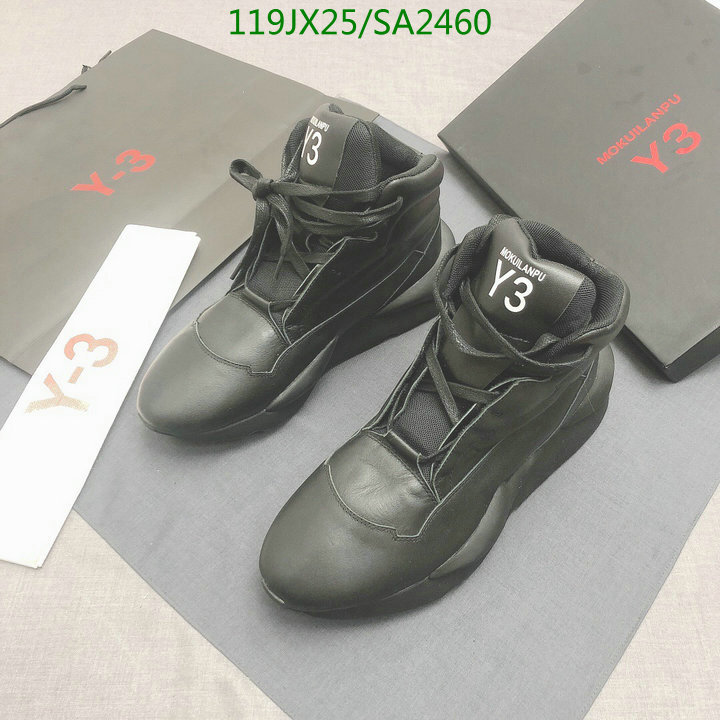 YUPOO-Y-3 men's and women's shoes Code: SA2460