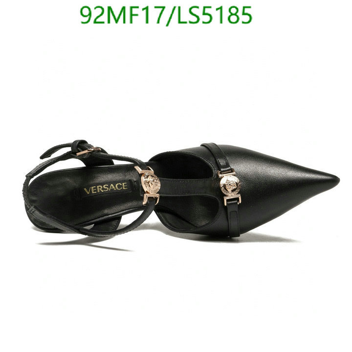 YUPOO-Versace fashion women's shoes Code: LS5185 $: 92USD