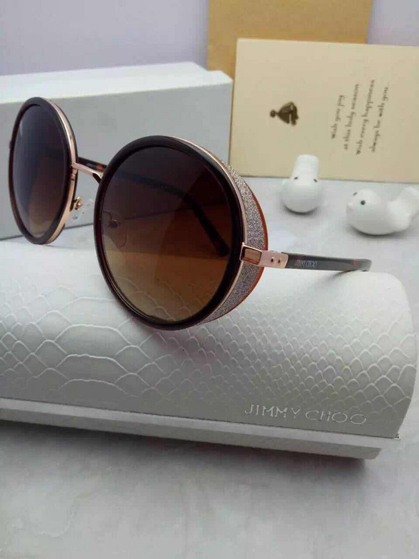 YUPOO-Jimmy Choo Round shape Glasses Code： G080901