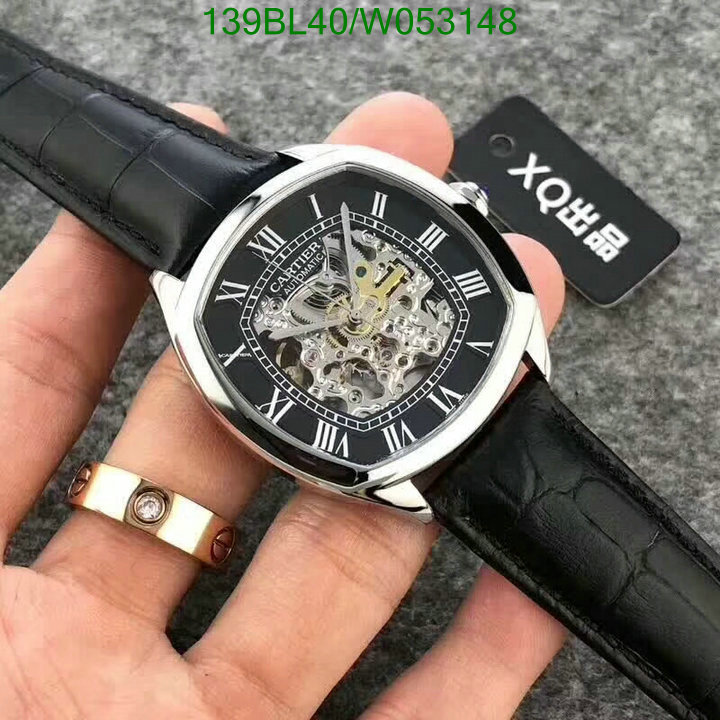 YUPOO-Cartier fashion watch Code:W053148