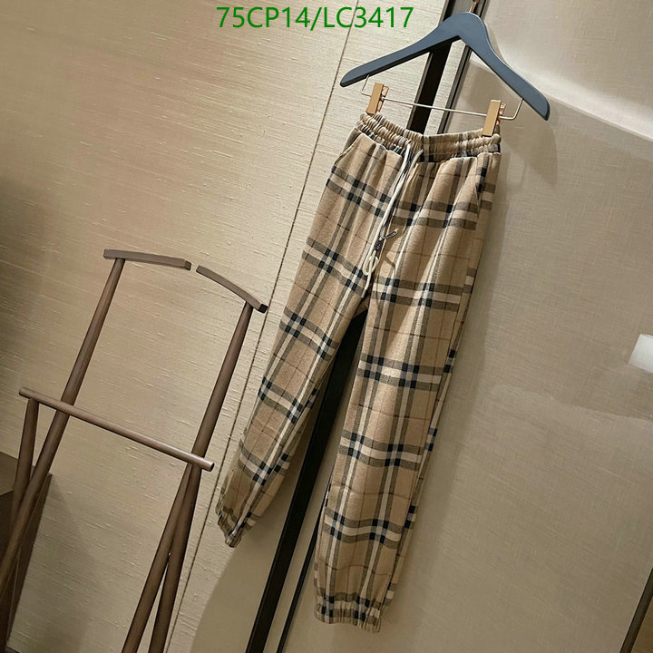 YUPOO-Burberry hot sale clothing Code: LC3417 $: 75USD