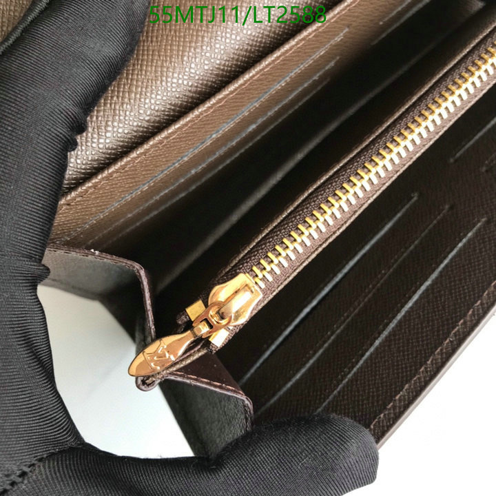 YUPOO-Louis Vuitton Wallet LV N60535 Code: LT2588 $: 55USD