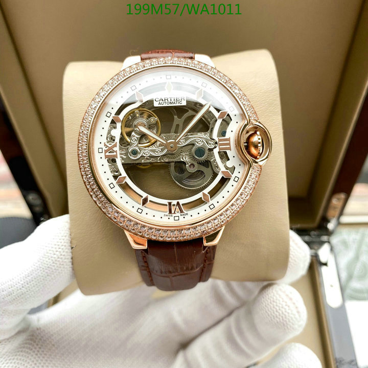 YUPOO-Cartier fashion watch Code: WA1011