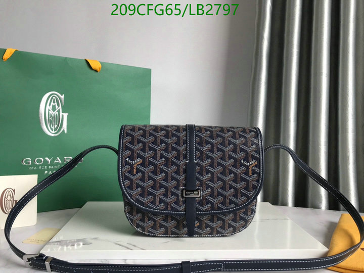 YUPOO-Goyard classic bags GY020198 Code: LB2797 $: 209USD