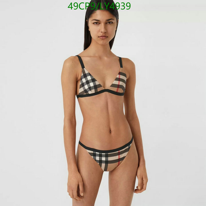 YUPOO-Burberry sexy Swimsuit Code: LY4939 $: 49USD