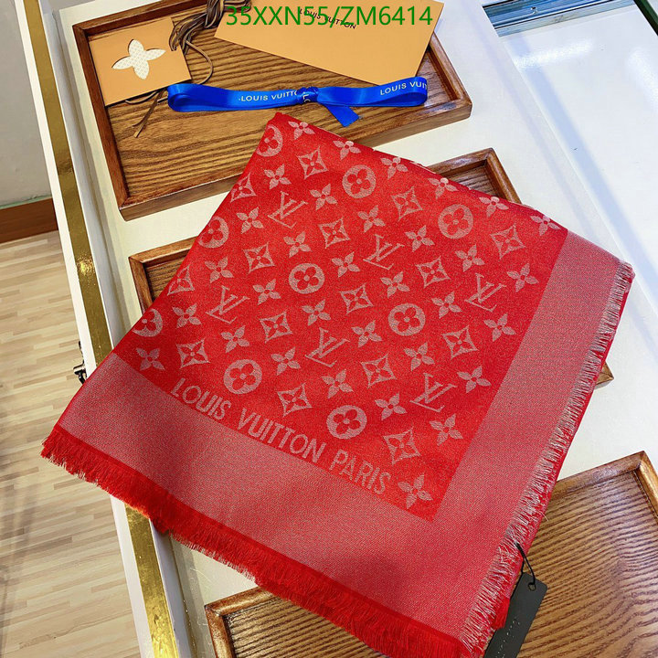 YUPOO-Louis Vuitton high quality replica scarf LV Code: ZM6414