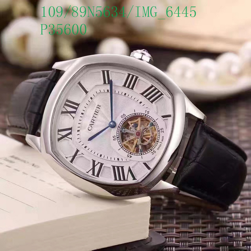 YUPOO-Cartier fashion watch Code：W042911