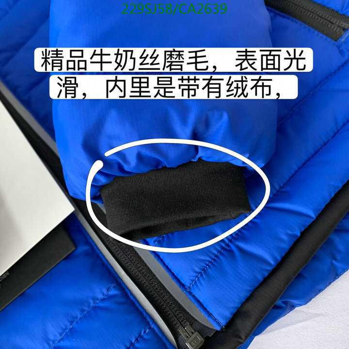 YUPOO-Canada Goose Down Jacket Code: CA2639