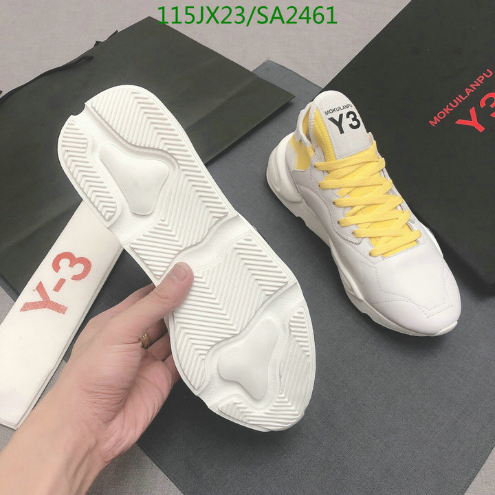 YUPOO-Y-3 men's and women's shoes Code: SA2461