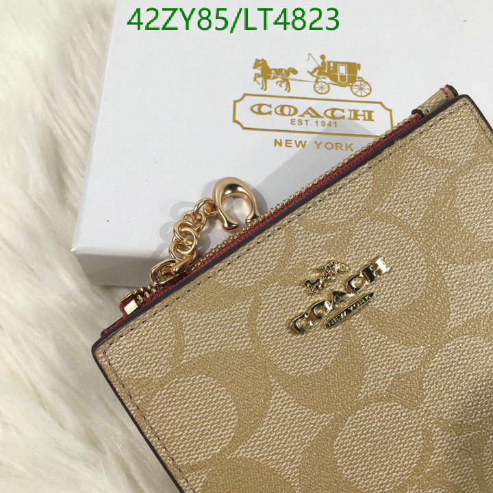 YUPOO-Coach Fashion Wallet Code: LT4823 $: 42USD