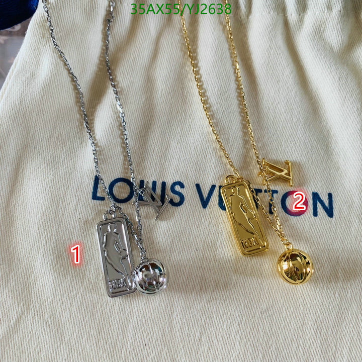 YUPOO-Louis Vuitton Fashion Jewelry LV Code: YJ2638 $: 35USD