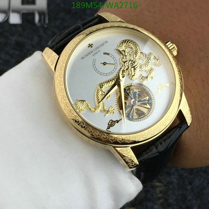 YUPOO-Vacheron Constantin Watch Code: WA2716