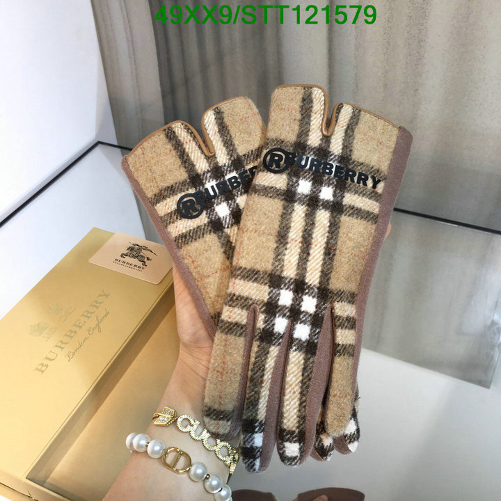 YUPOO-Burberry Gloves Code: STT121579