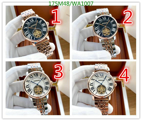 YUPOO-Cartier fashion watch Code: WA1007