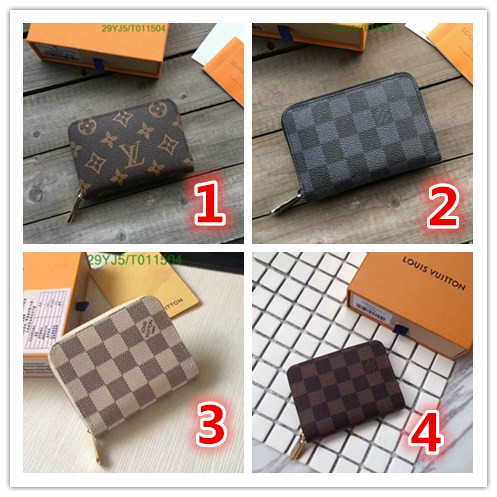 YUPOO-Louis Vuitton Wallet LV Code: T011504