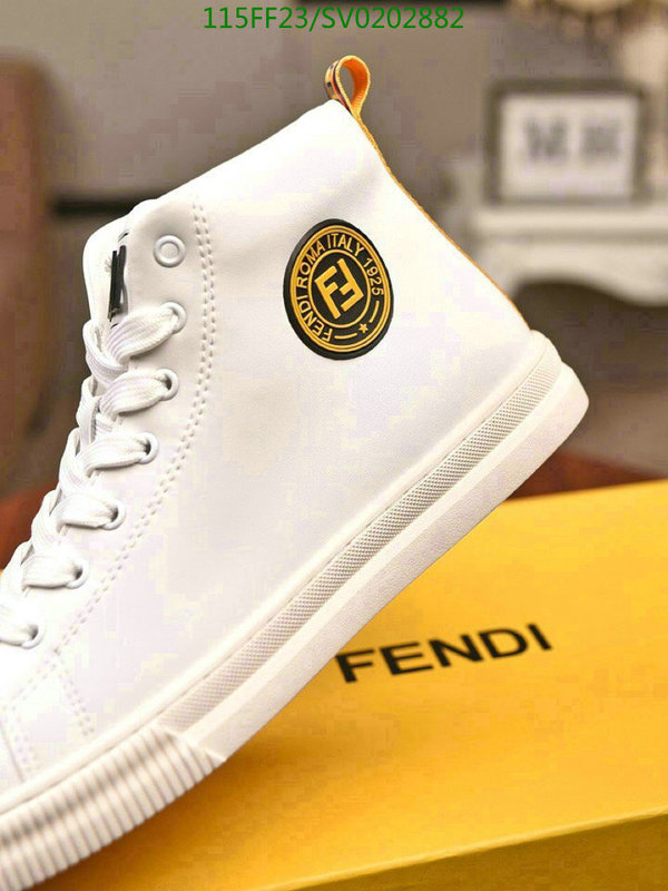 YUPOO-Fendi men's shoes Code: SV0202882