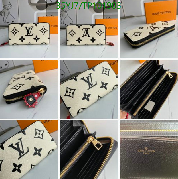 YUPOO-Louis Vuitton Wallet LV Code: TP101903