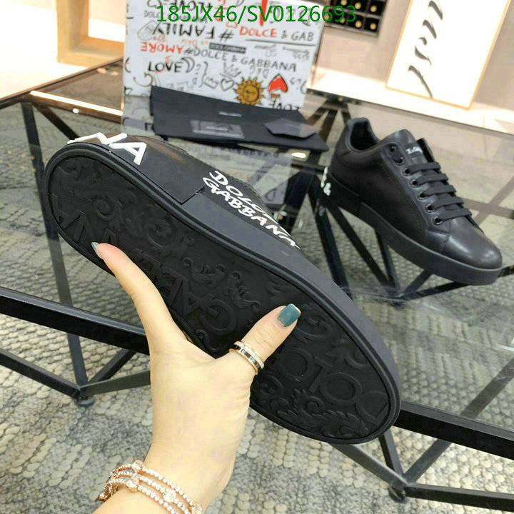 YUPOO-D&G Men's Shoes Code: SV0126693