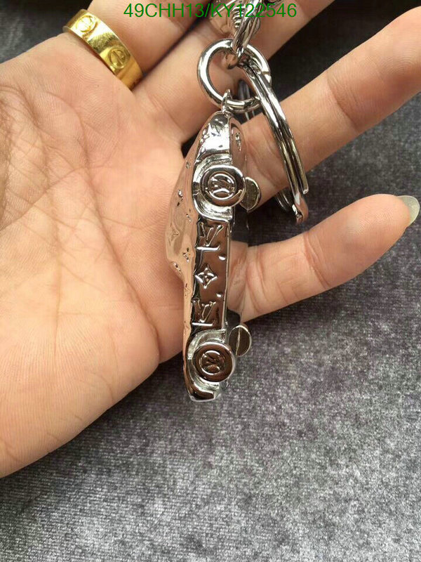 YUPOO-Louis Vuitton Hot Sale Keychain LV Code:KY122546