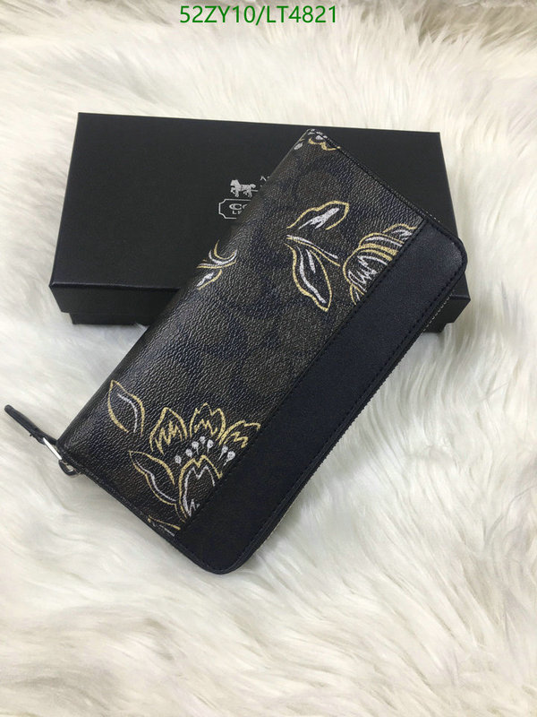 YUPOO-Coach Fashion Wallet Code: LT4821 $: 52USD