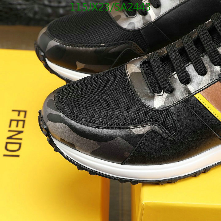 YUPOO-Fendi men's shoes Code: SA2443