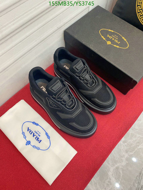 YUPOO-Prada men's shoes Code: YS3745 $: 155USD