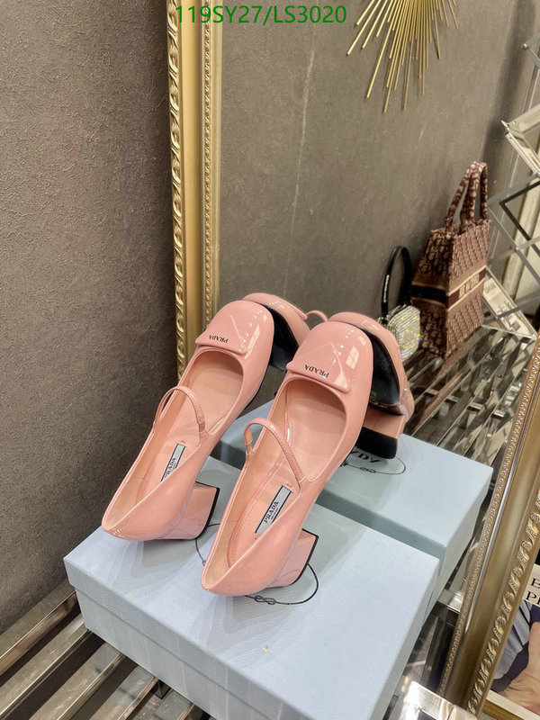 YUPOO-Prada women's shoes Code: LS3020 $: 119UD