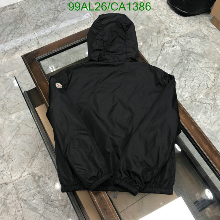 YUPOO-Moncler Jacket Code: CA1386