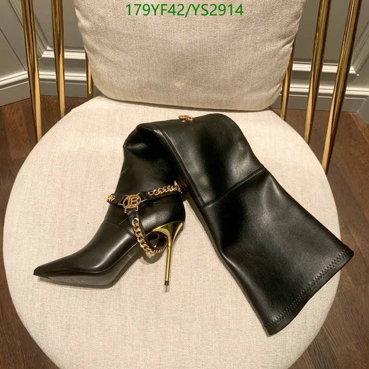 YUPOO-Balmain Women Shoes Code: YS2914 $: 179USD