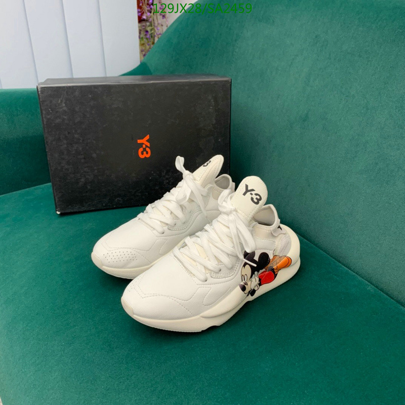 YUPOO-Y-3 men's and women's shoes Code: SA2459