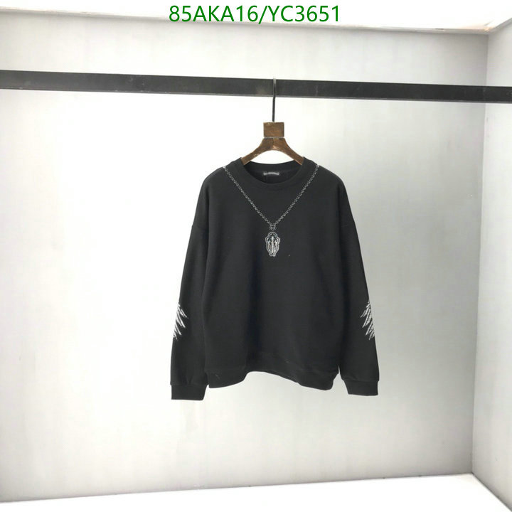 YUPOO-Chrome Hearts men's clothing Code: YC3651 $: 85USD