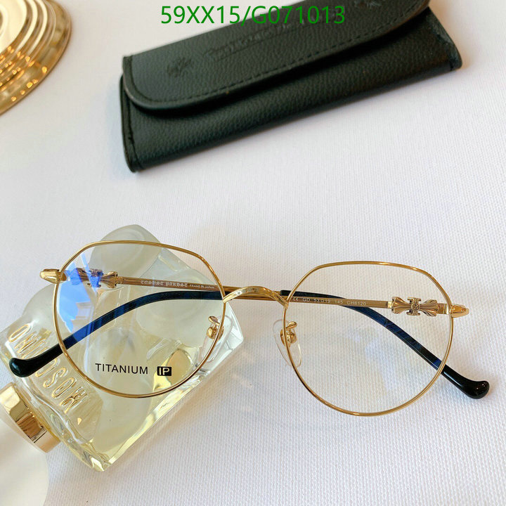 YUPOO-Chrome Hearts Designer Glasses Code: G071013