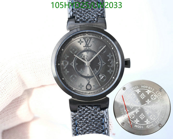 YUPOO-Louis Vuitton watch LV Code: LW2033