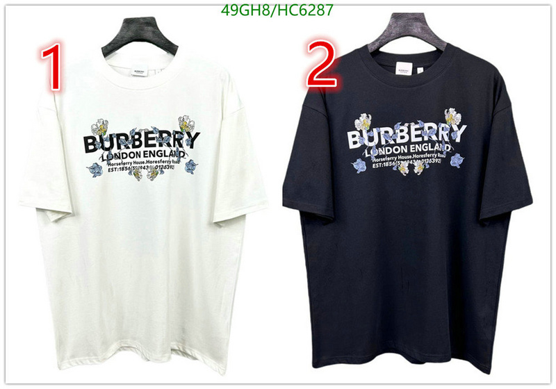 YUPOO-Burberry Good Quality Replica Clothing Code: HC6287