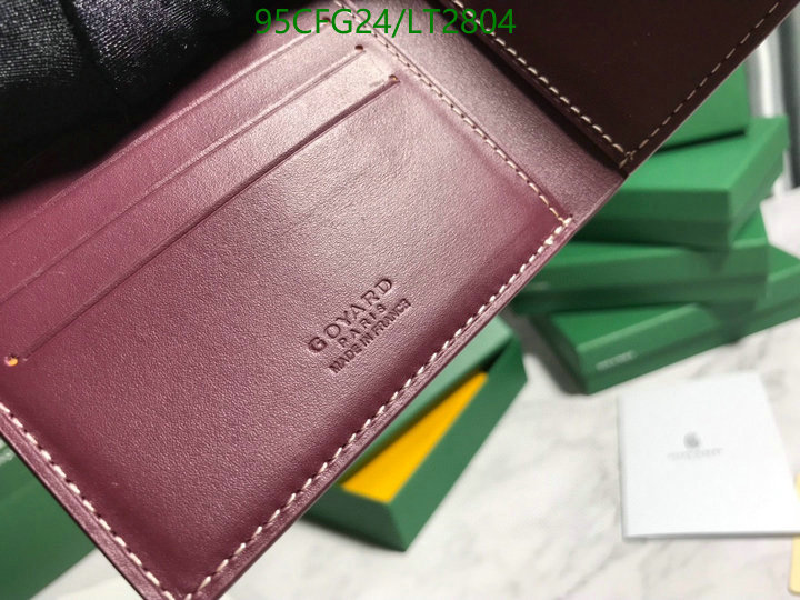 YUPOO-Goyard Hot sale Wallet Code: LT2804 $: 95USD