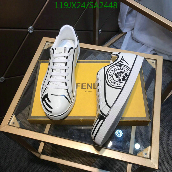 YUPOO-Fendi men's shoes Code: SA2448