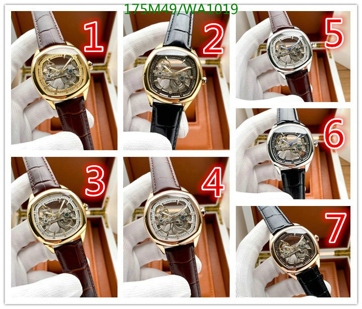 YUPOO-Cartier fashion watch Code: WA1019