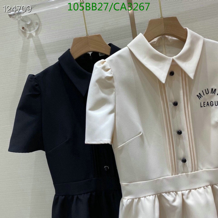 YUPOO-MiuMiu Dress Code: CA3267