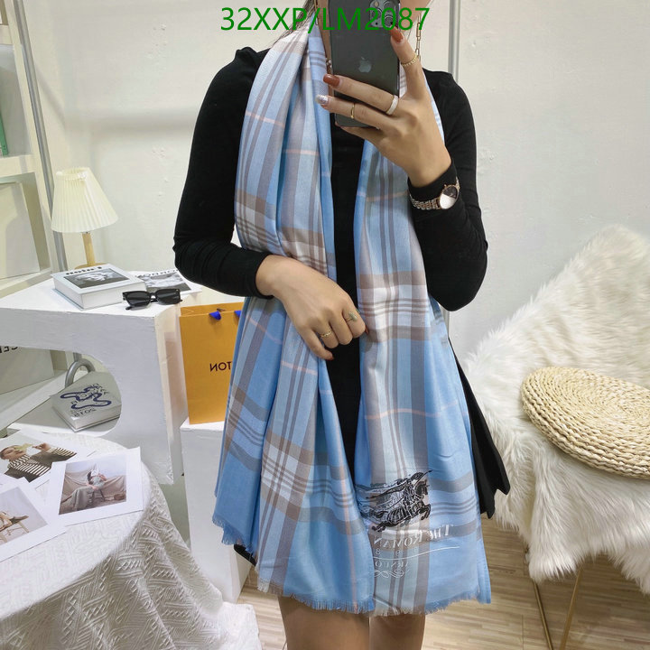 YUPOO-Burberry women's scarf Code: LM2087 $: 32USD