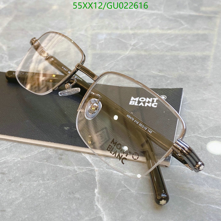 YUPOO-Montblanc Fashion Glasses Code: GU022616