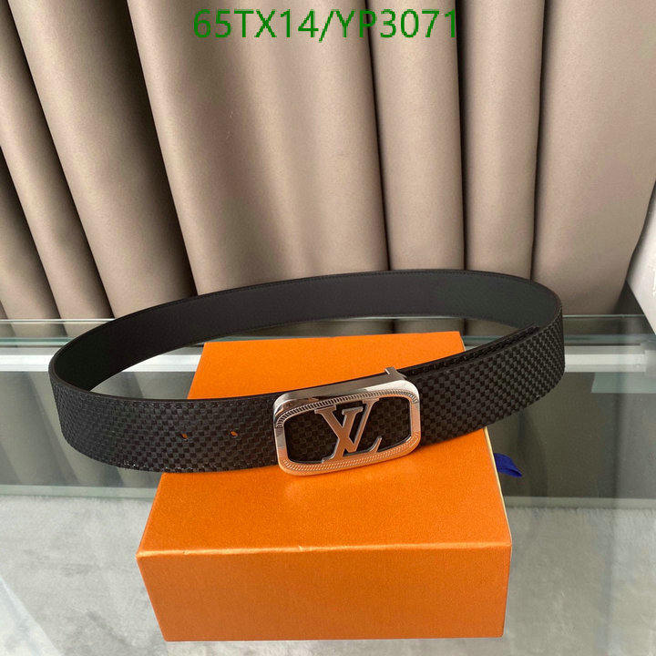 YUPOO-Louis Vuitton Business style belts LV Code: YP3071 $: 65USD