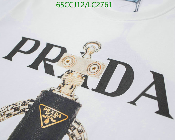 YUPOO-Prada Unisex Clothing Code: LC2761 $: 65USD