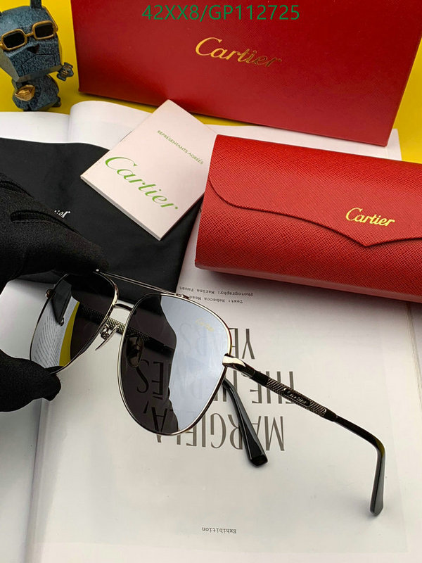 YUPOO-Cartier Men's Glasses Code: GP112725 $: 42USD