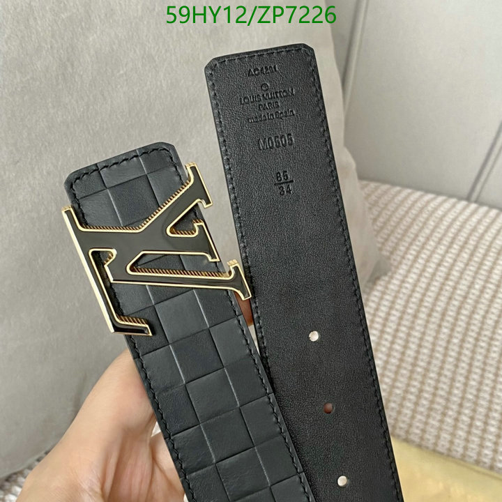 YUPOO-Louis Vuitton replica belts LV Code: ZP7226