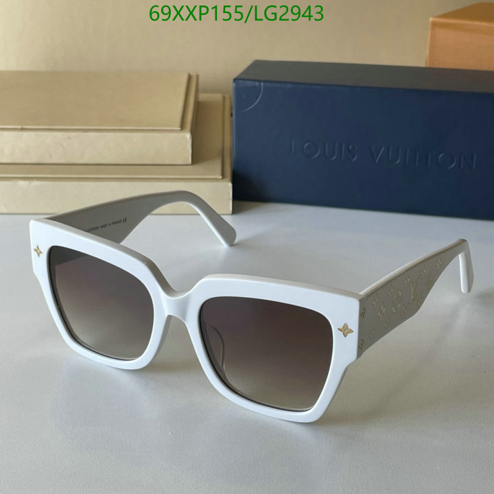 YUPOO-Louis Vuitton Fashion Glasses LV Code: LG2943 $: 69USD