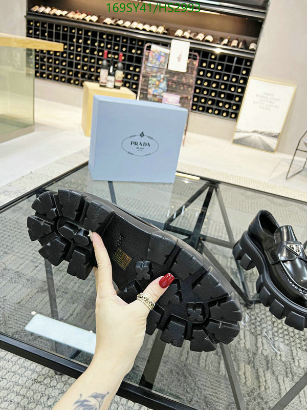 YUPOO-Prada ​high quality fake men's and women's shoes Code: HS2993