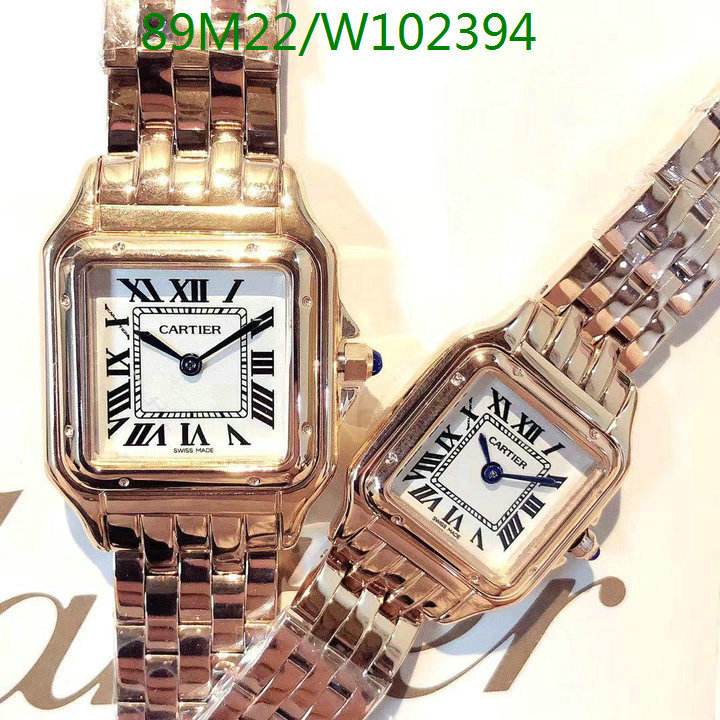 YUPOO-Cartier fashion watch Code: W102394